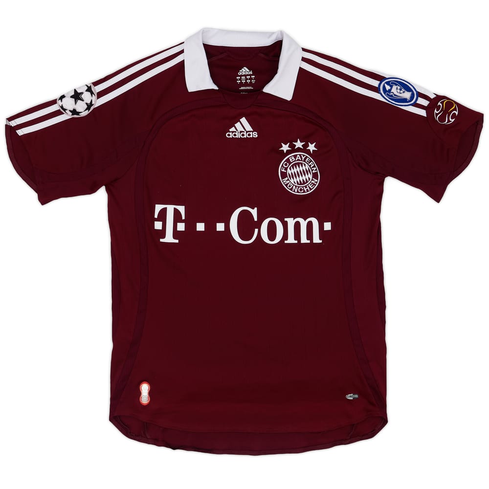 2006-07 Bayern Munich CL Shirt - 6/10 - (S)