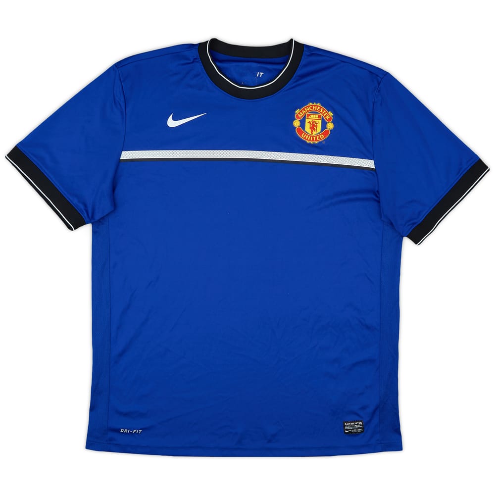 2011-12 Manchester United Nike Training Shirt - 6/10 - (XL)