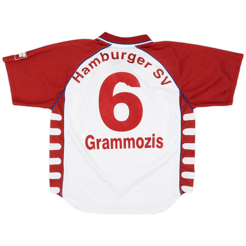 1999-00 Hamburg SV Home Shirt Grammozis #6 - 5/10 - (S)