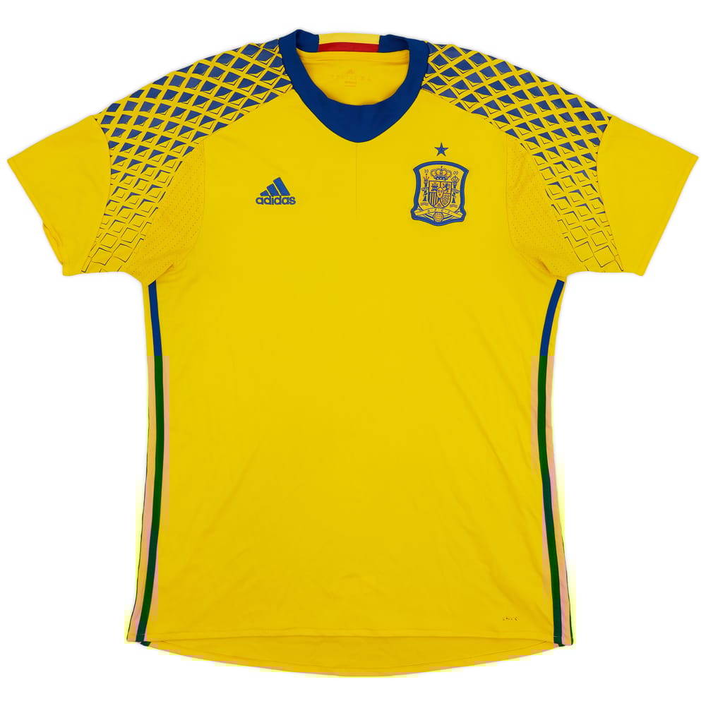 2016-17 Spain GK Away S/S Shirt - 6/10 - (L)