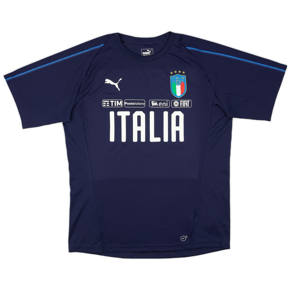 2020-21 Italy Puma Training Shirt - 8/10 - (XL)