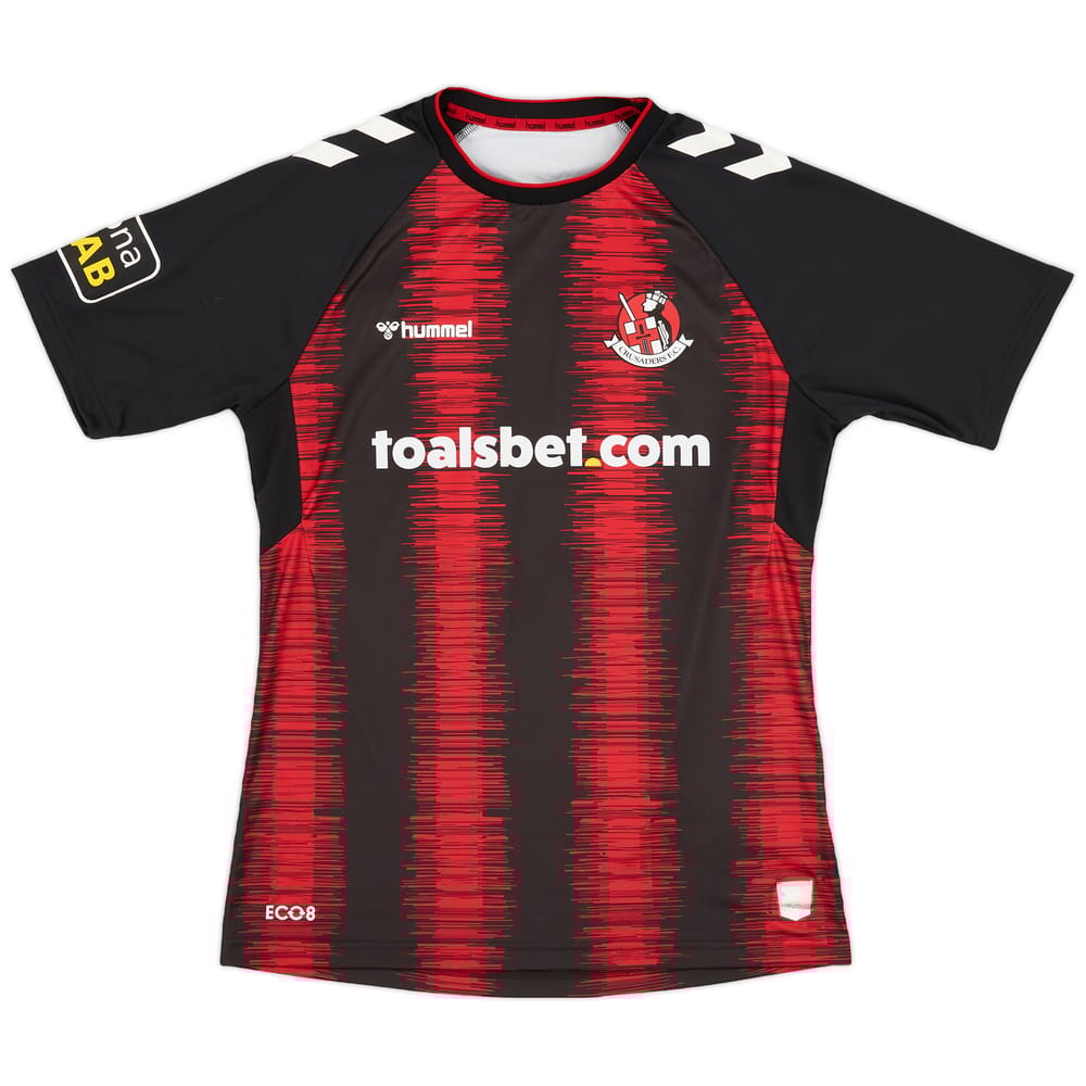 2022-23 Crusaders Home Shirt - 10/10 - (M)