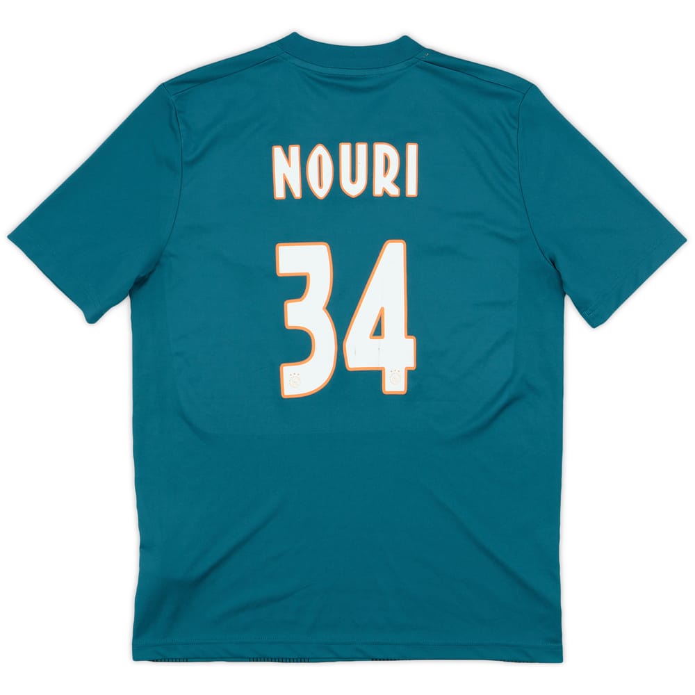 2019-20 Ajax Away Shirt Nouri #34 - 6/10 - (L.Boys)