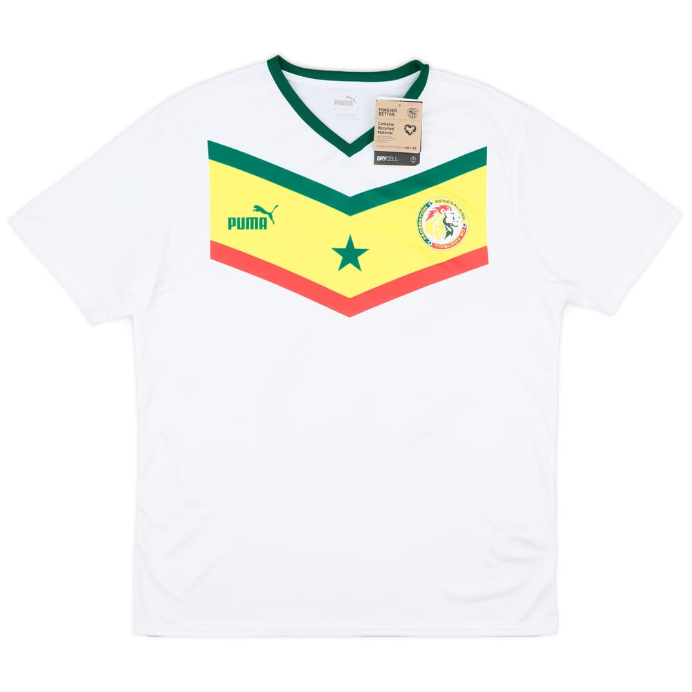 2022-23 Senegal Home Fan Shirt