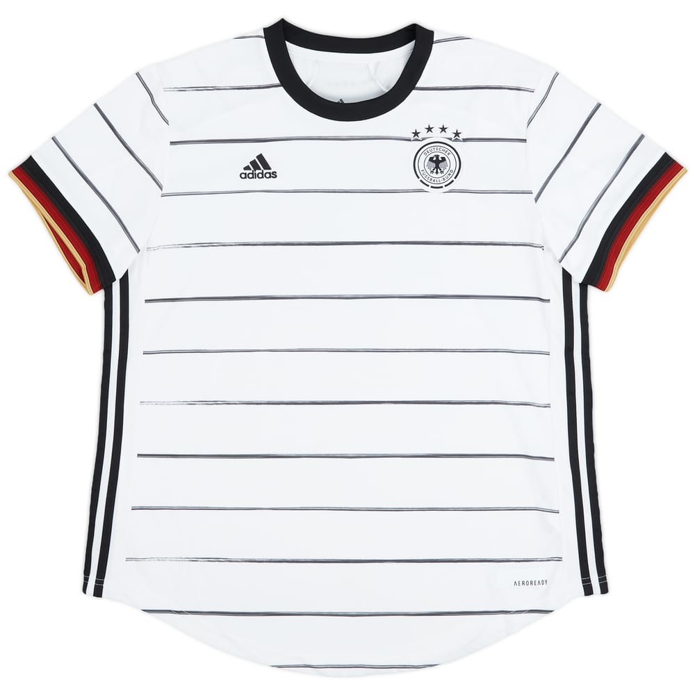 2020-21 Germany Home Shirt - 9/10 - (Women's XL)