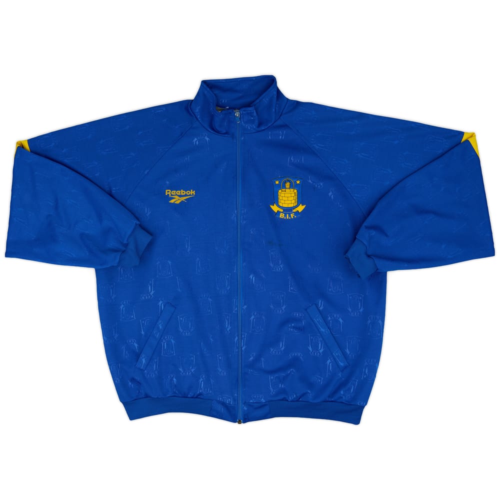 2005-06 Hartlepool Nike Sweat Top - 9/10 - (S)