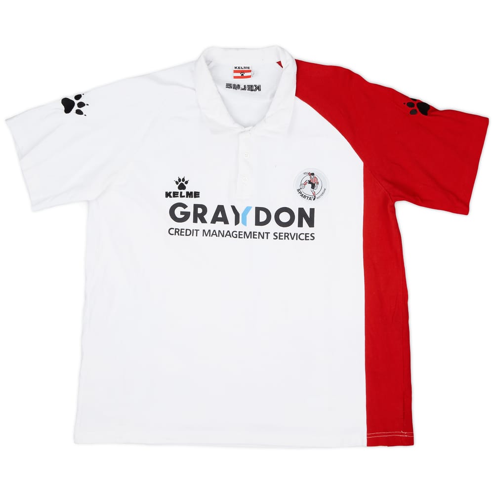 2005-06 Sparta Rotterdam Kelme Polo Shirt - 7/10 - (L)