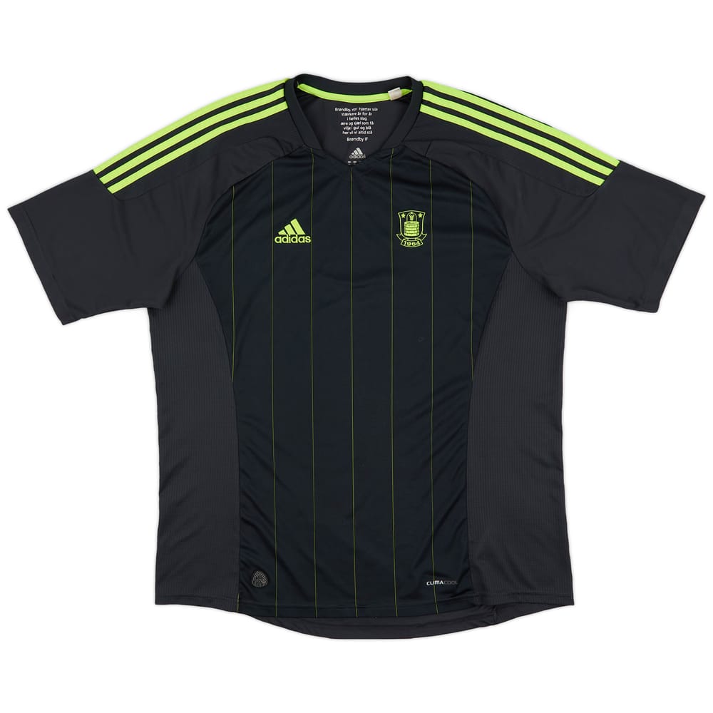 2011-12 Brondby Away Shirt - 8/10 - (XL)