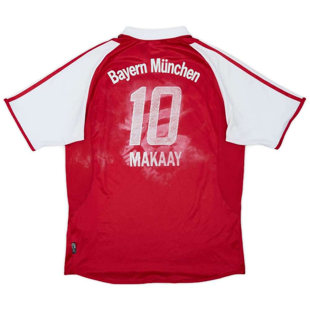 2003-04 Bayern Munich Home Shirt Makaay #10 - 4/10 - (XL.Boys)