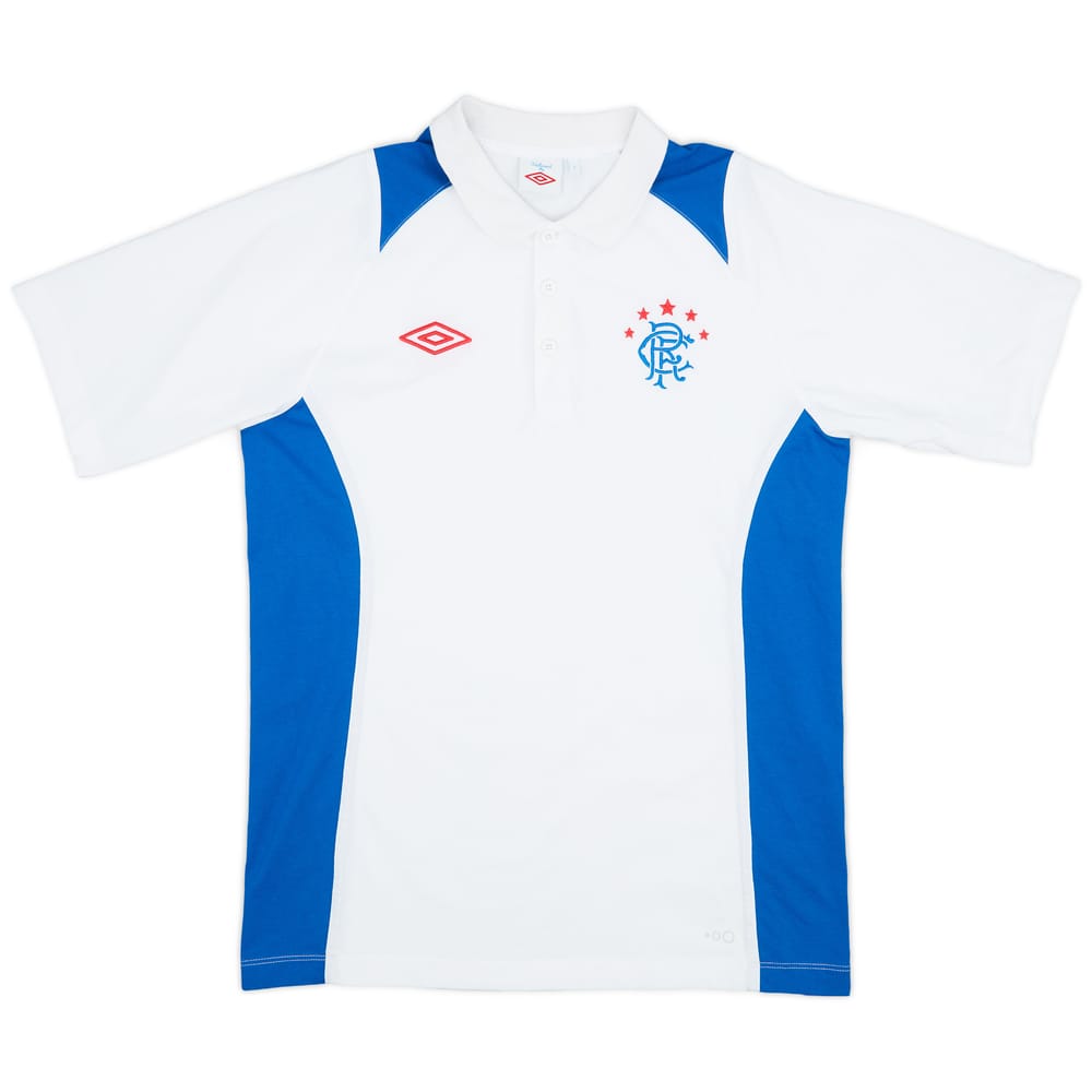 2010-11 Rangers Umbro Polo Shirt - 6/10 - (L)