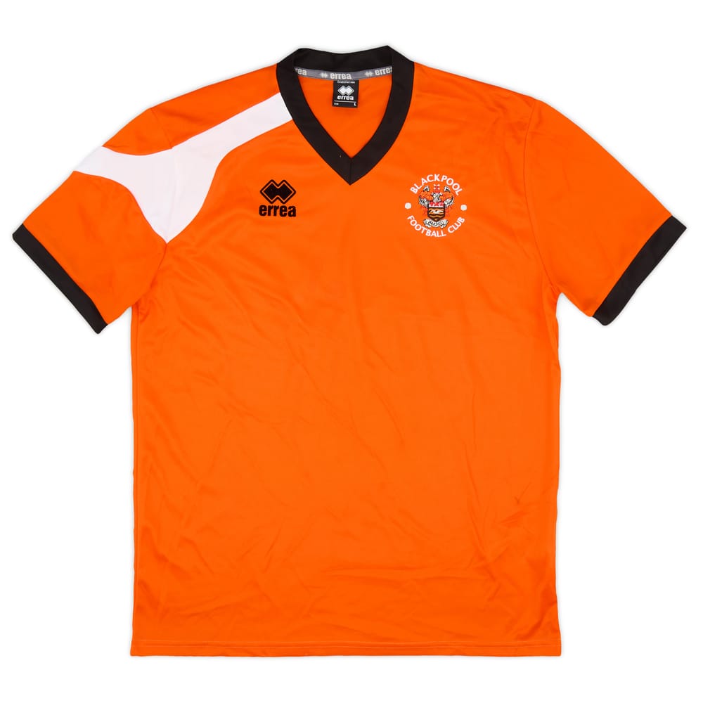 2013-14 Blackpool Errea Training Shirt - 9/10 - (L)