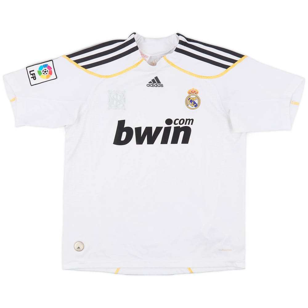 2009-10 Real Madrid Home Shirt - 7/10 - (L.Boys)