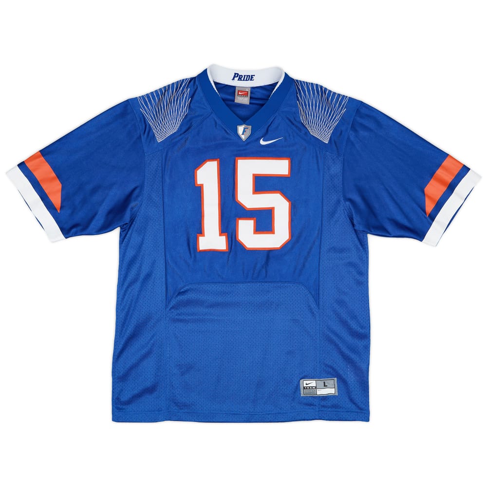 2009 FLorida Gators Tebow #15 Nike Authentic Alternate Jersey - 8/10 - (L)
