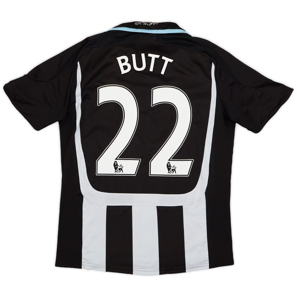 2007-09 Newcastle Home Shirt Butt #22 - 6/10 - (S)