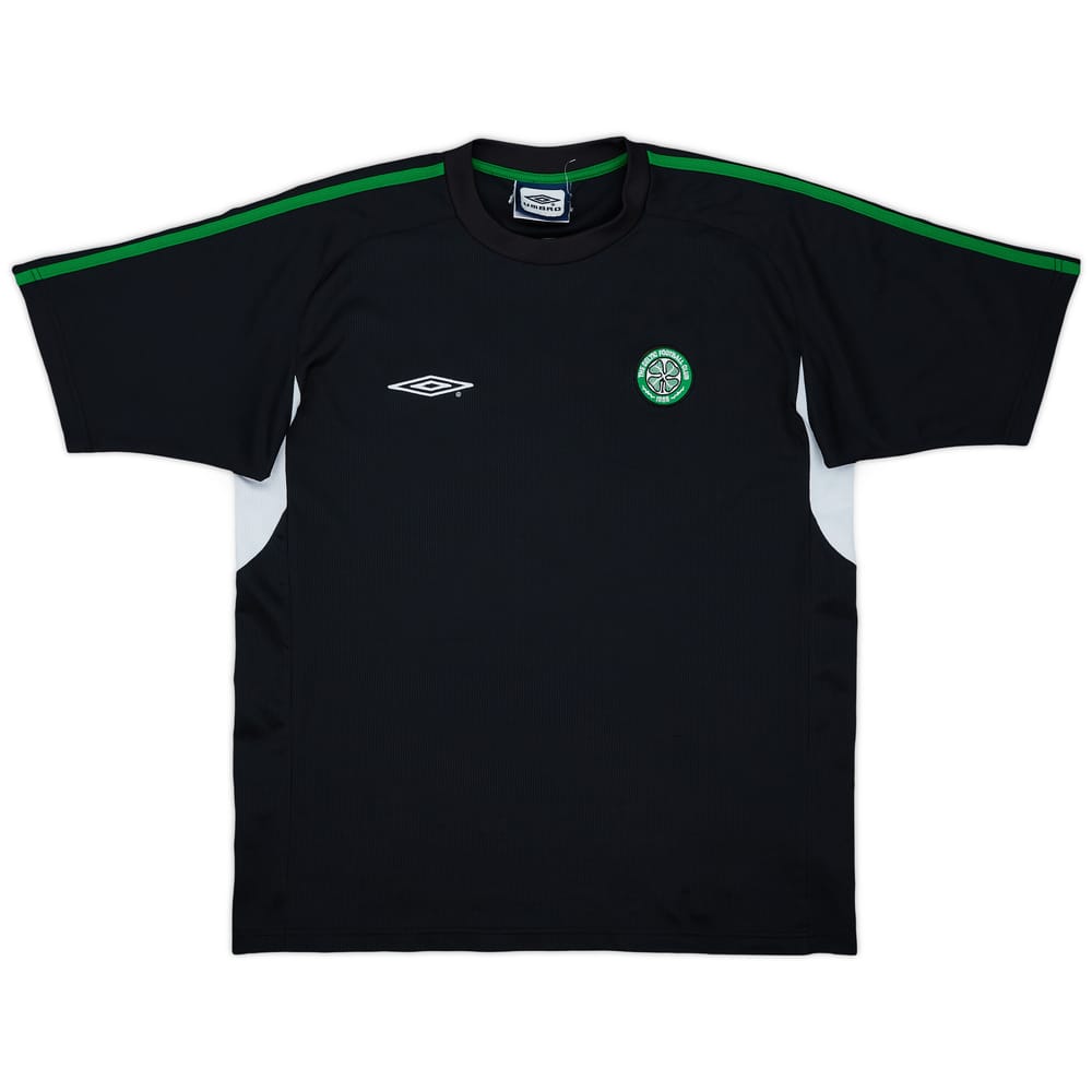 2003-04 Celtic Umbro Training Shirt - 8/10 - (L)