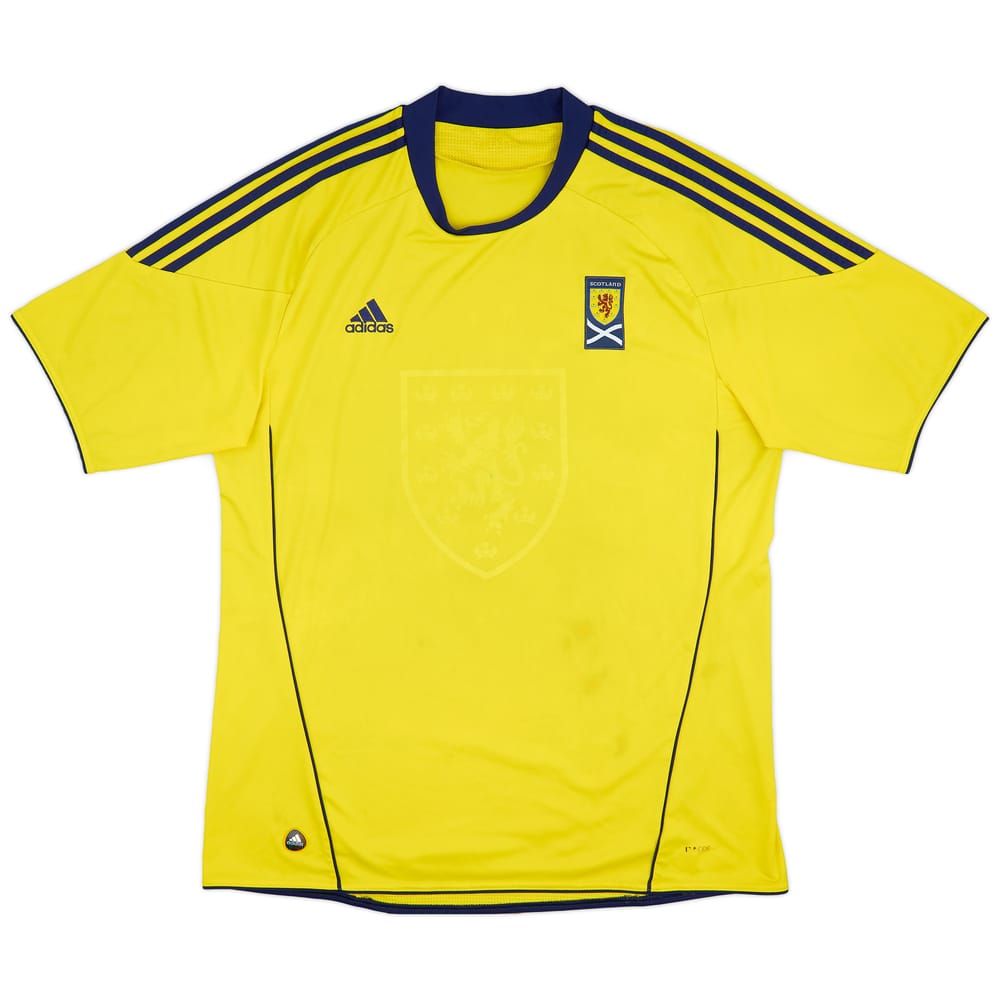 2010-11 Scotland Away Shirt - 5/10 - (XXL)