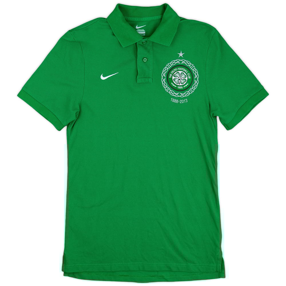 2012-13 Celtic Nike Polo Shirt - 10/10 - (S)