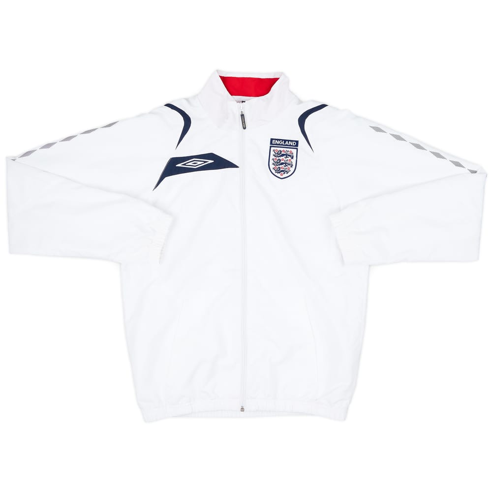 2007-09 England Umbro Track Jacket - 9/10 - (S)