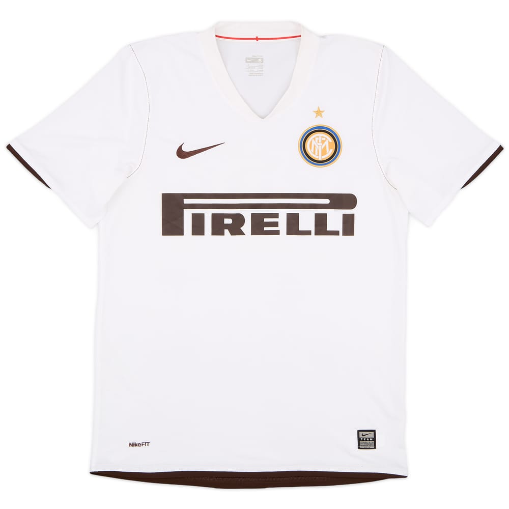 2008-09 Inter Milan Away Shirt - 8/10 - (S)