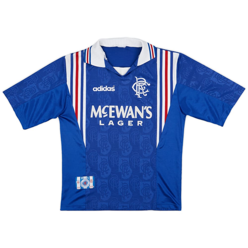 1996-97 Rangers Home Shirt - 8/10 - (S)