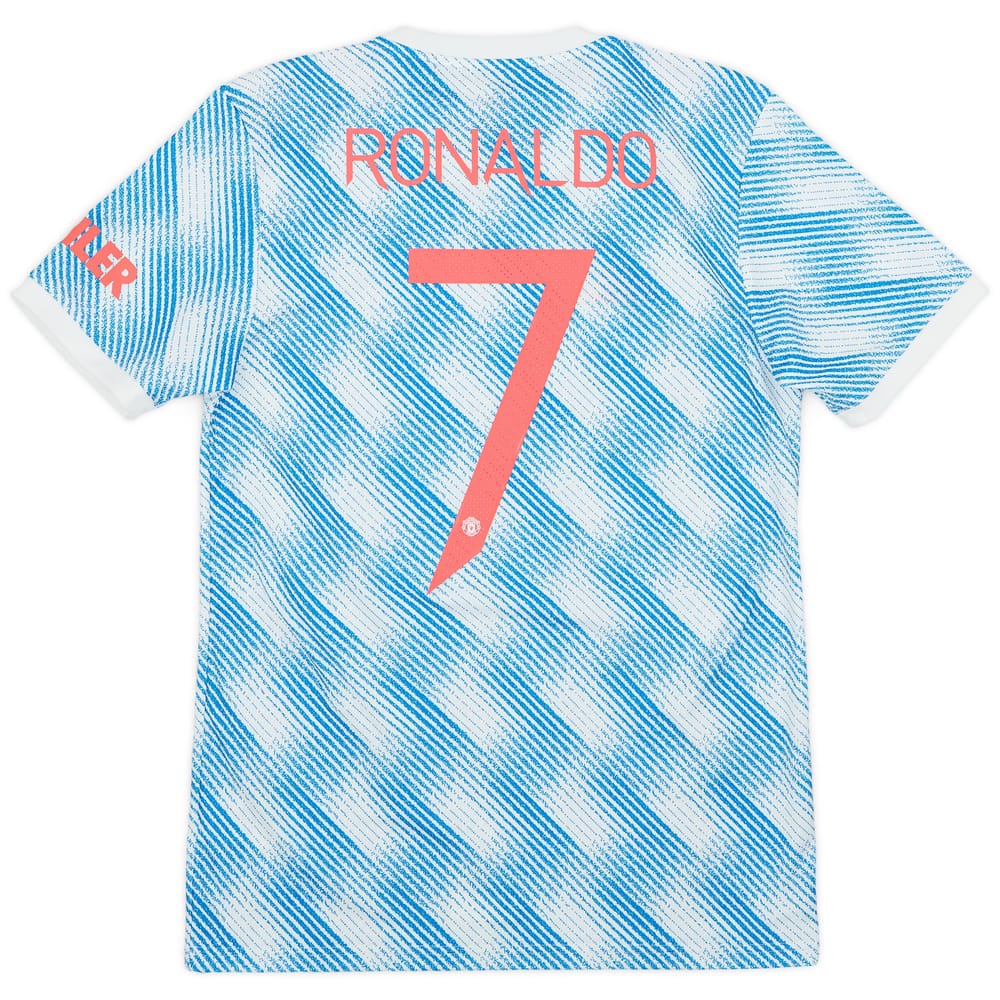 2021-22 Manchester United Away Shirt Ronaldo #7 - 8/10 - (S)