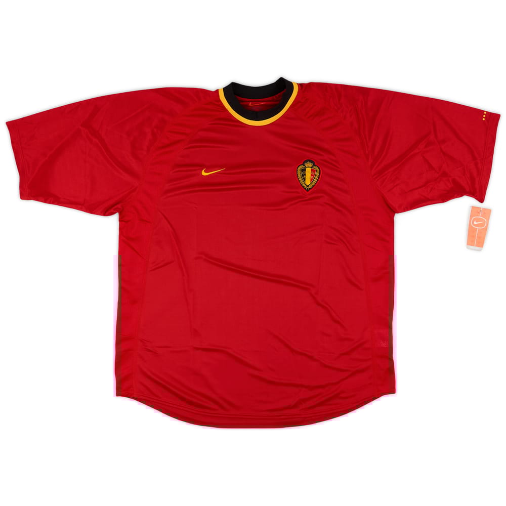 2000-02 Belgium Home Shirt (XL)