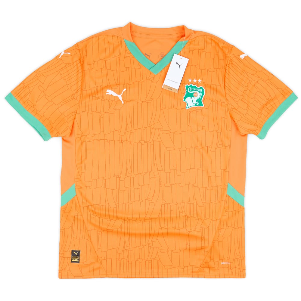 2024-25 Ivory Coast Home Shirt