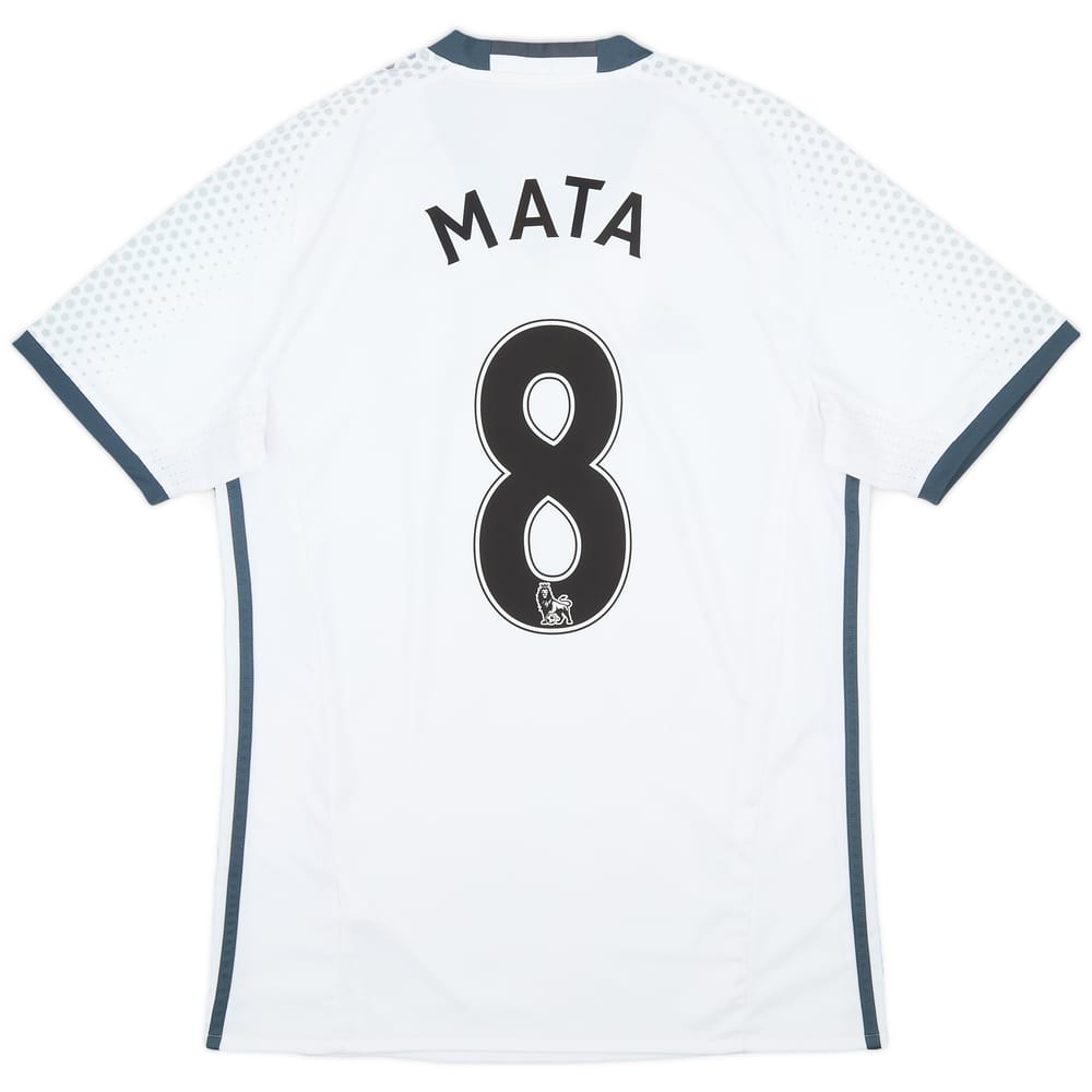 2016-17 Manchester United Third Shirt Mata #8 - 6/10 - (M)