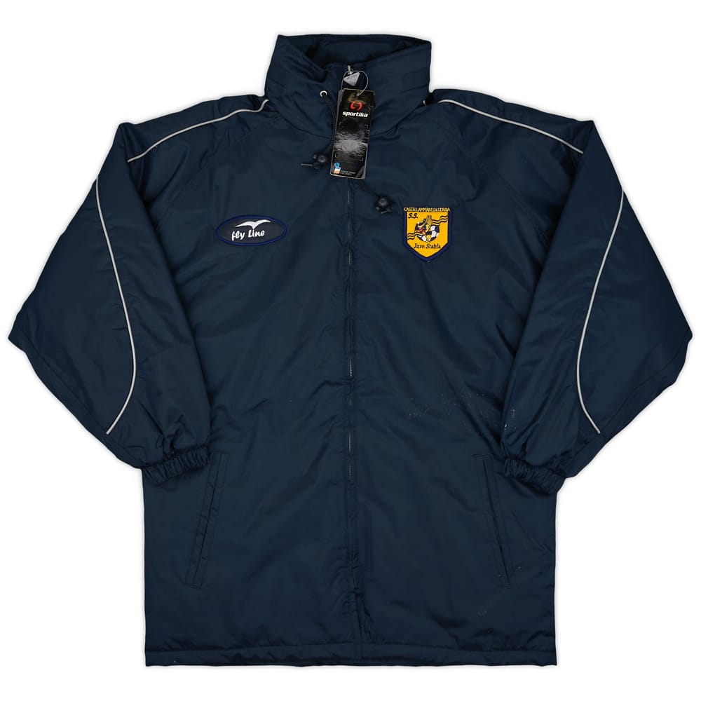 2000s Juve Stabia Fly Line Padded Jacket (M)