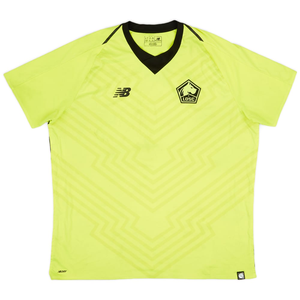 2018-19 Lille Away Shirt - 7/10 - (XXL)