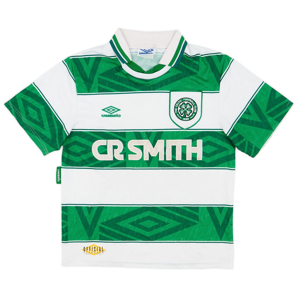 1993-95 Celtic Home Shirt - 7/10 - (S)