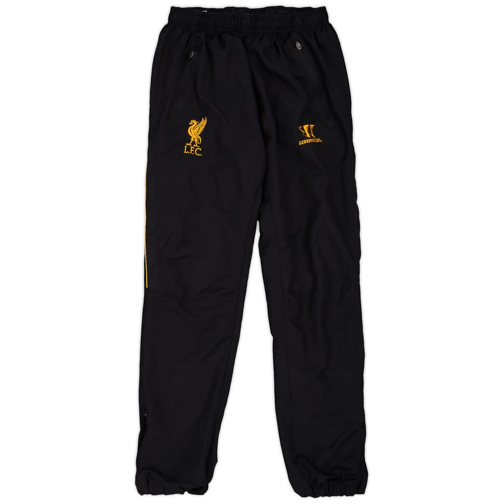 2013-14 Liverpool Warrior Track Pants/Bottoms - 7/10 - (M)