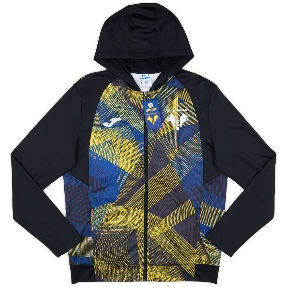 2023-24 Hellas Verona Joma Hooded Jacket