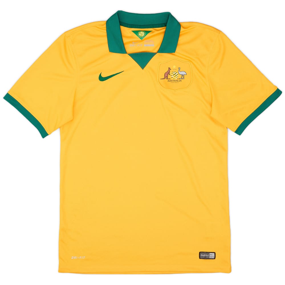 2014-15 Australia Home Shirt - 8/10 - (S)