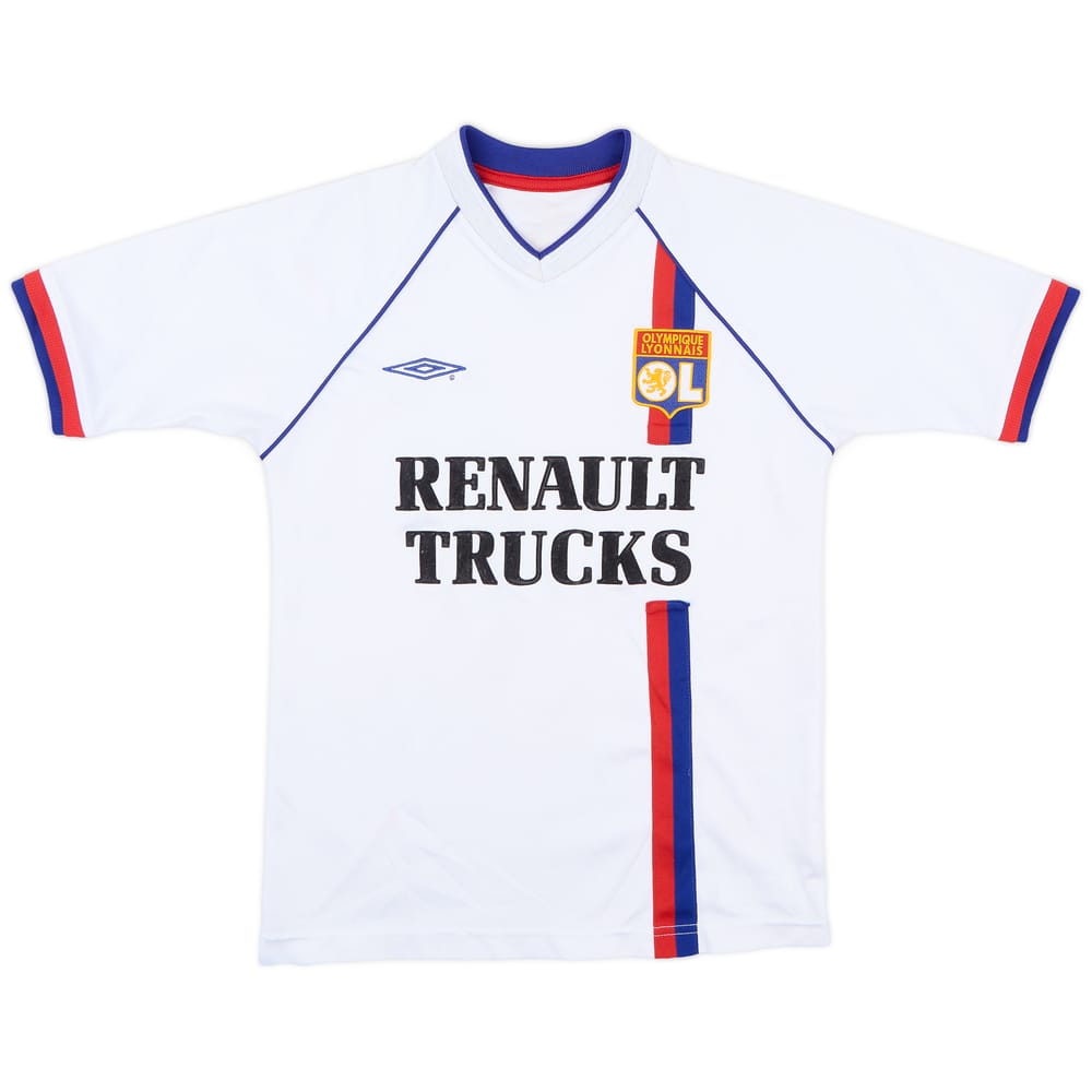2003-04 Lyon Home Shirt - 7/10 - (L.Boys)