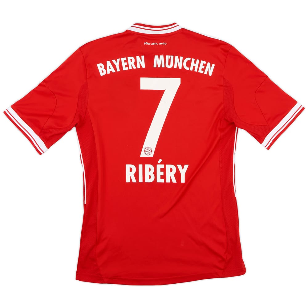 2013-14 Bayern Munich Home Shirt Ribery #7 - 7/10 - (S)