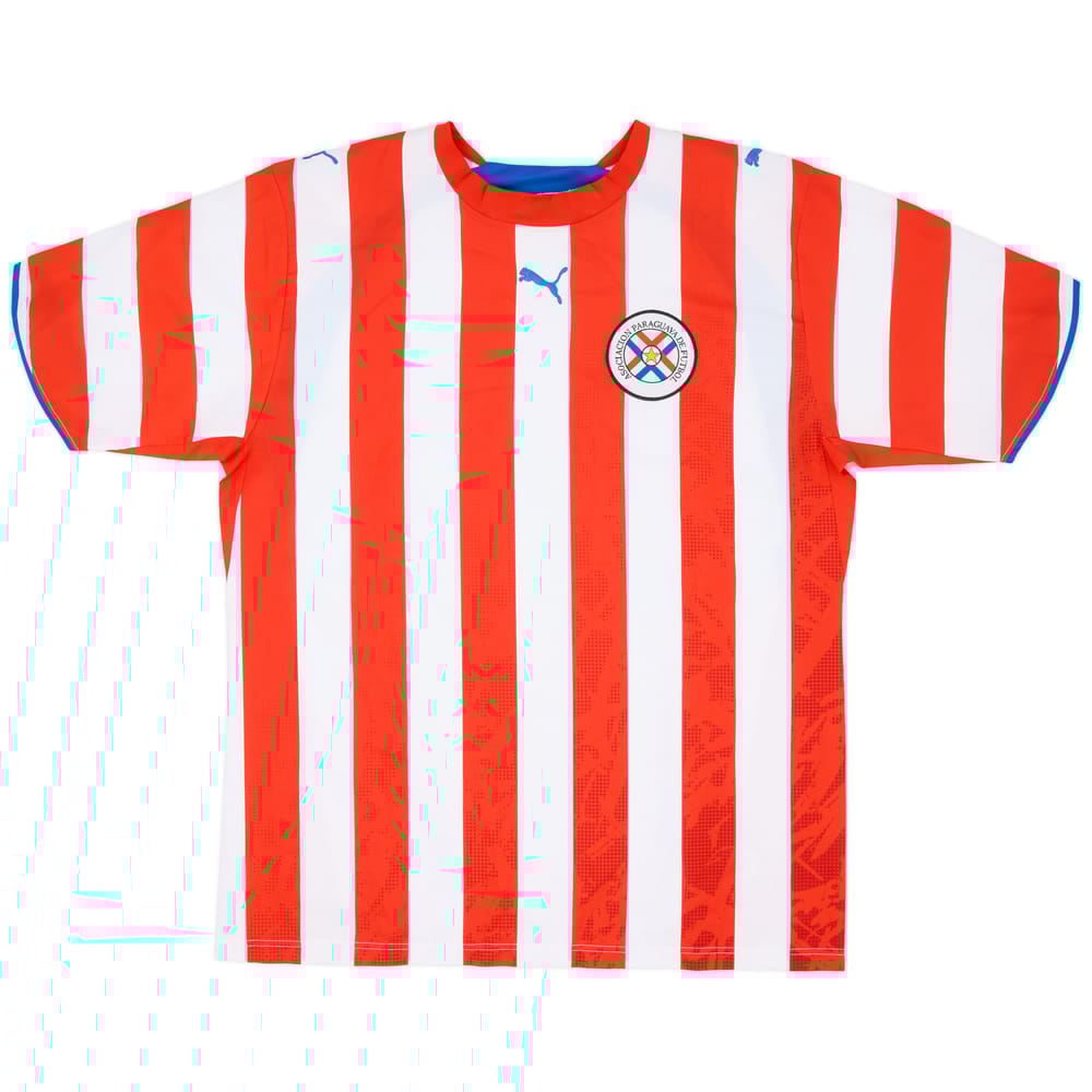 2006-07 Paraguay Home Shirt - 9/10 - (L)