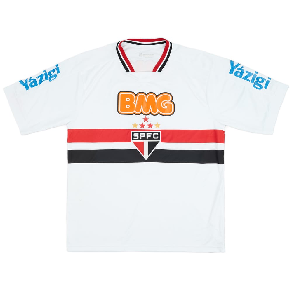 2011 Sao Paulo Fan Shirt #9 - 7/10 - (XL)