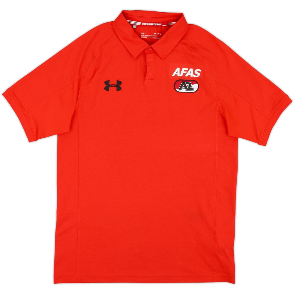 2018-19 AZ Alkmaar Under Armour Polo Shirt - 9/10 - (M)