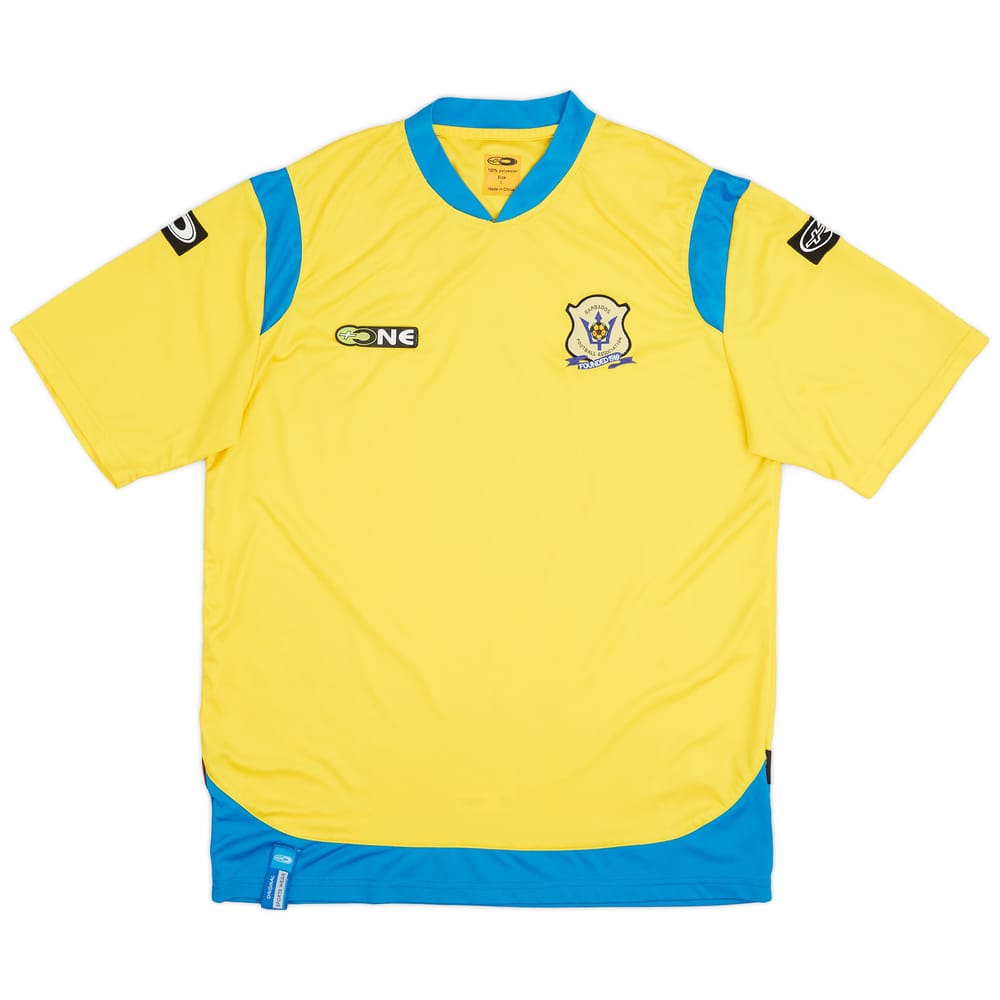 2012-14 Barbados Home Shirt - 9/10 - (L)