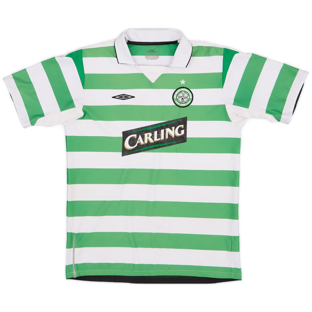 2004-05 Celtic Home Shirt - 5/10 - (XL.Boys)