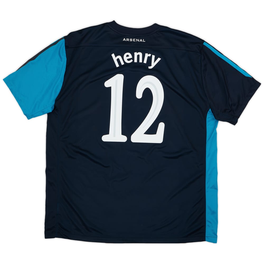 2011-12 Arsenal Away Shirt Henry #12 - 9/10 - (XXL)