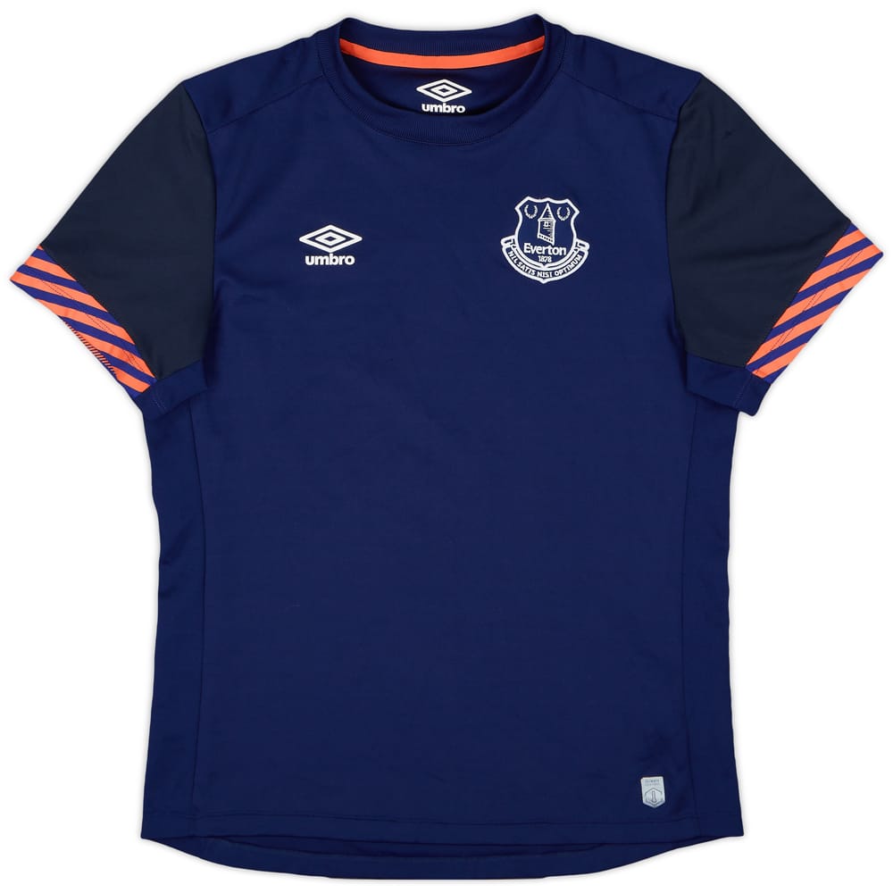 2015-16 Everton Umbro Training Shirt - 7/10 - (XL.Boys)