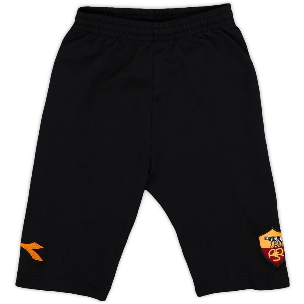 2003-05 Roma Diadora Training Shorts - 8/10 - (S)