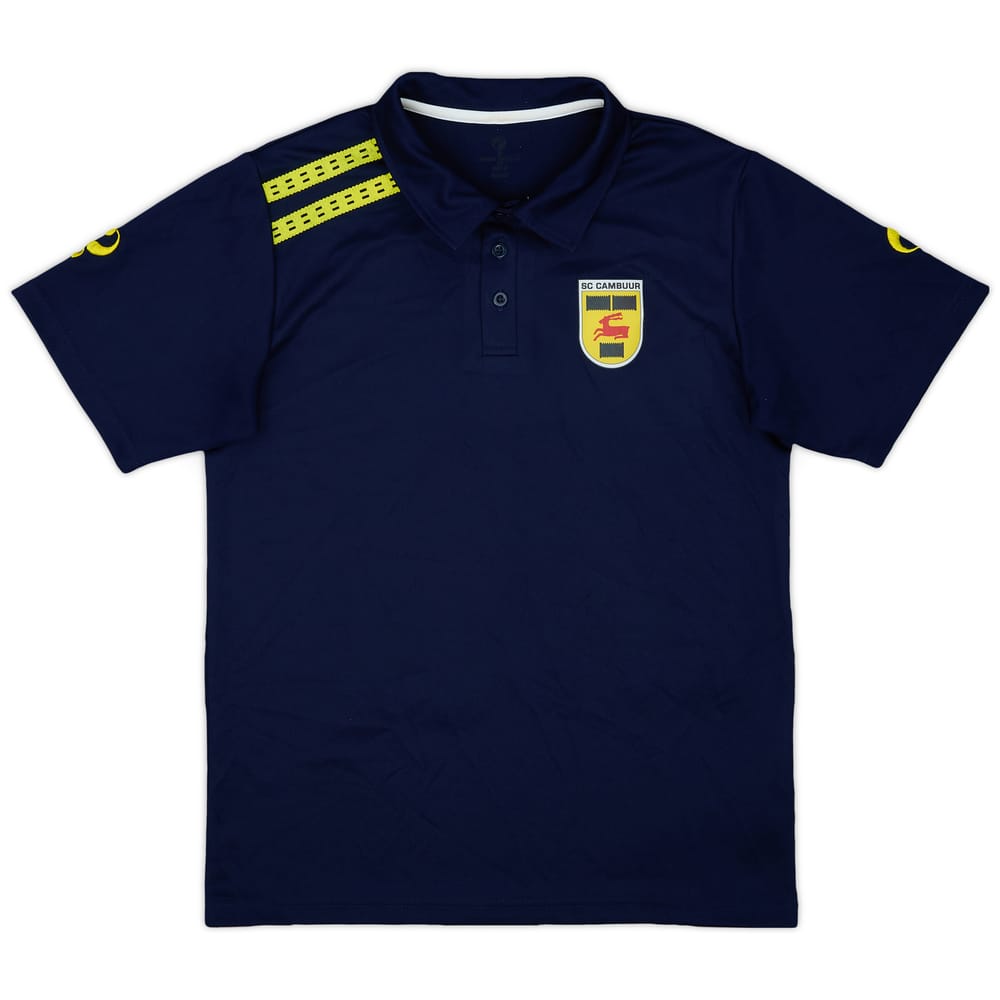 2011-12 Cambuur Player Issue Quick Polo Shirt - 8/10 - (M)