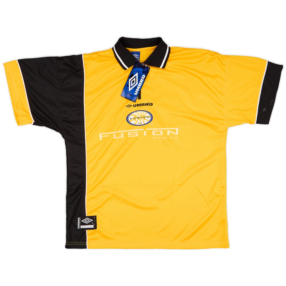 1998-00 Miami Fusion Third Shirt (L)