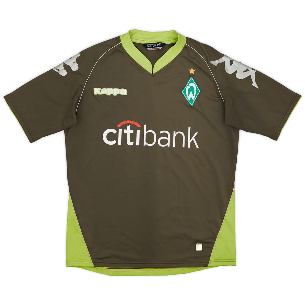 2007-08 Werder Bremen Away Shirt - 9/10 - (M)