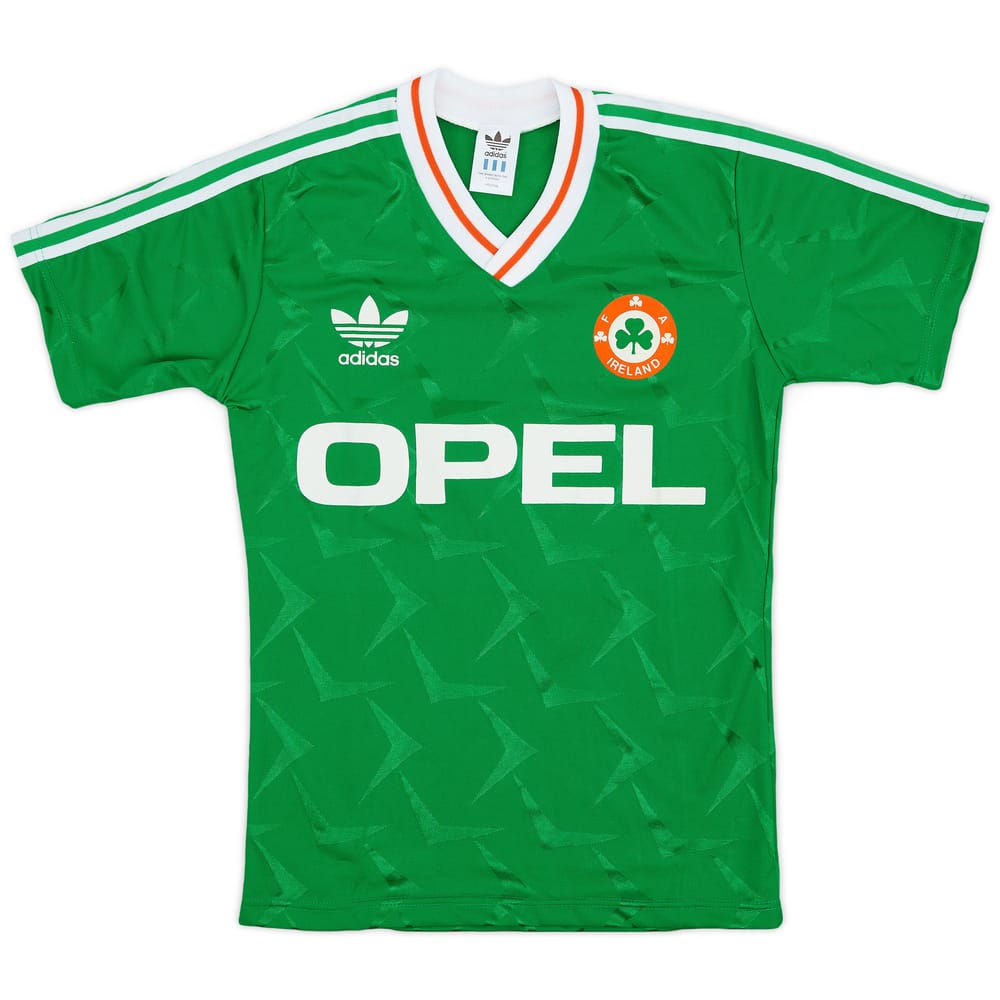 1990-92 Ireland Home Shirt - 9/10 - (Y)