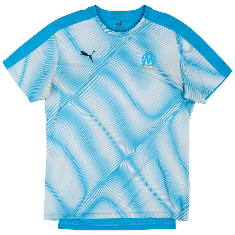 2019-20 Olympique Marseille Puma Training Shirt - 5/10 - (XXL)