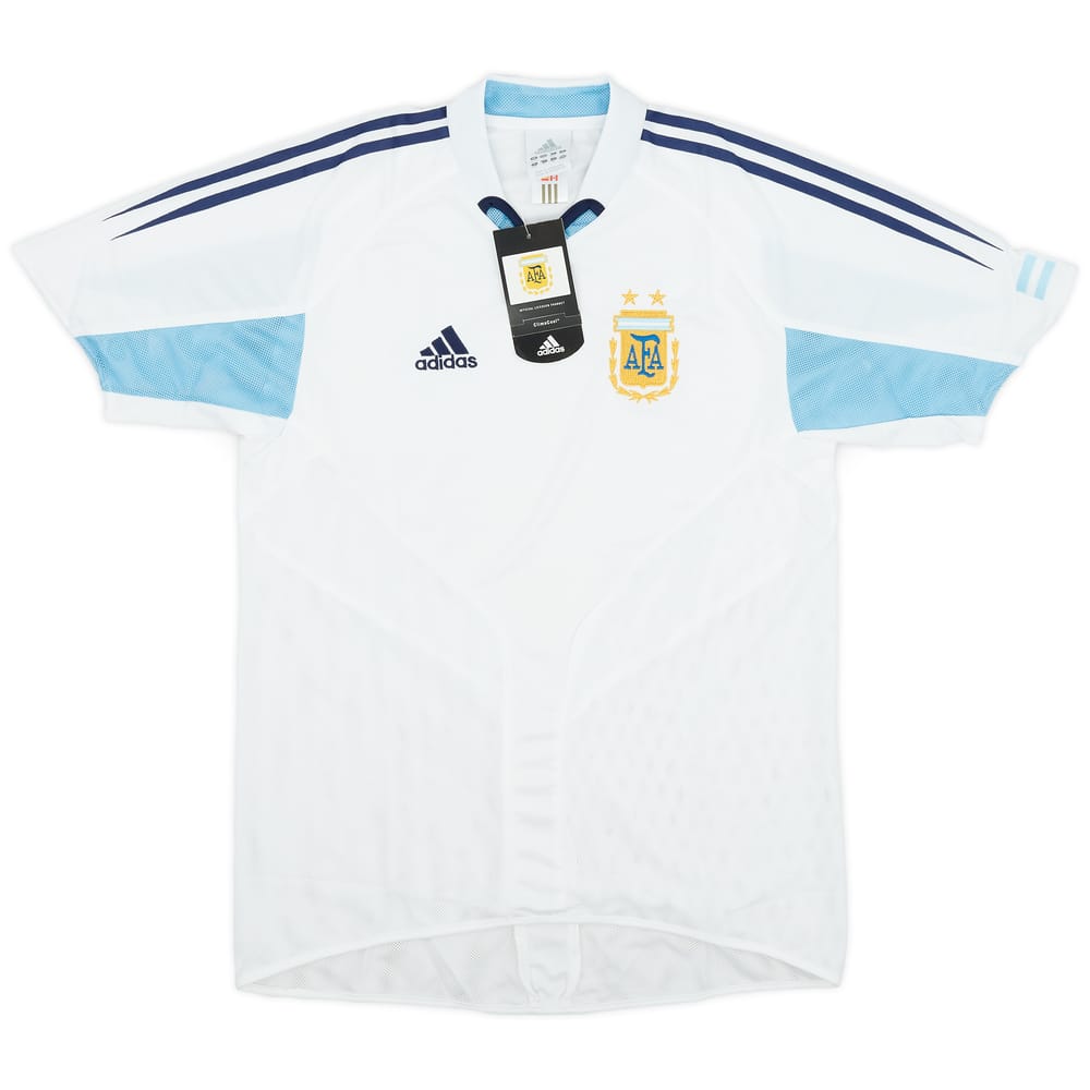 2004-05 Argentina Third Shirt (S)